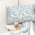 thumbnail image 4 of Honeii Tennis Rackets And Balls Print Pillow Cases,Plush Throw Pillow Covers,Decorative Pillowcase for Sofa, Couch, Living Room-20"x30", 4 of 6