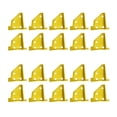 thumbnail image 4 of 20 piezas de espaciadores para pisos, accesorios para pisos laminados para tablones de vinilo LVT Amarillo, 4 of 8