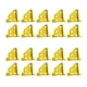 thumbnail image 4 of 20 piezas de espaciadores para pisos, accesorios para pisos laminados para tablones de vinilo LVT Amarillo, 4 of 8