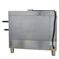thumbnail image 5 of Commercial 2-Roll Electric Meet Rotisserie Machine Automatic Rotary Roaster Roast Chicken & Duck Oven 220V, 5 of 15