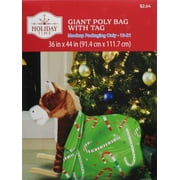 Holiday Time Giant Poly Bag Candy Cane Toss