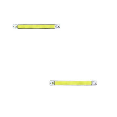 2X 84 LED COB Panel High Brightness Light for Car Truck RV Van Cabin Dome Reading Lamp Roof Plate Lights 12V 24V