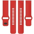 thumbnail image 3 of Bracelet en Silicone pour Redmi Watch 5 Lite / 5 Active Smart Watch Bracelet de Remplacement Sport Respirant pour Redmi Watch 5lite R5F-mint 22mm, 3 of 6