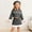 w93# Black180, variant on Wuxian Kids Christmas Outfit Plaid Long Sleeve Bow Tie Blouse Button Down Front Pockets Jacket With Pleated Skirt Classic Two Piece Fashionable Fall Winter Outfits,White,2-3 Years