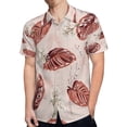 thumbnail image 4 of High Quality Hawaiian Shirts for Men Short Sleeve Aloha Beach Shirt Floral Summer Casual Button Down Shirts Blouses 6BCYIO, 4 of 7