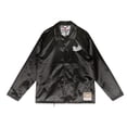 thumbnail image 2 of Men's Mitchell & Ness  Black Milwaukee Bucks Hardwood Classics Doodle Coaches Full-Snap Jacket, 2 of 3