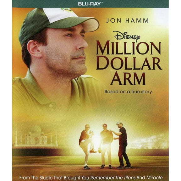 Disney - Million Dollar Arm [BLU-RAY]