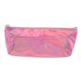 thumbnail image 2 of Estuche de lápices con cremallera suave para estudiantes, bolsa de maquillaje cosmético, papelería de bolsillo para bolígrafos Rosado Yuyangstore Estuche de lápices para estudiantes, 2 of 8