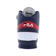 thumbnail image 3 of Fila V13 Boot Mens Shoes Size 8, Color: White/Navy, 3 of 5