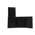 thumbnail image 2 of RFID Safe Men's Causal L-Fold Trifold Black Leather Wallet Key Holder by Juzar Tapal Collection, 2 of 11