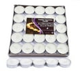 thumbnail image 5 of Tyeign Citronella Tealight Candles Aromatherapy Set, 50 Unscented Smokeless Tea Lights for Outdoor Patio Wedding, 1.5-Inch Long-Burn Bug-Repelling Ambience, 50*Candles, 5 of 7