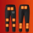 thumbnail image 5 of Awdenio Heated Pants for Men Women Electric USB 3 Zones Heating Trousers Winter Warm Thermal Heated Pant for Outdoor Skiing, Motorcycle (Without Power Bank), 5 of 9