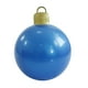 thumbnail image 2 of Adornos navideños, bola inflable de Navidad de 60 cm para exteriores, bola inflable de PVC para árbol de Navidad., 2 of 5