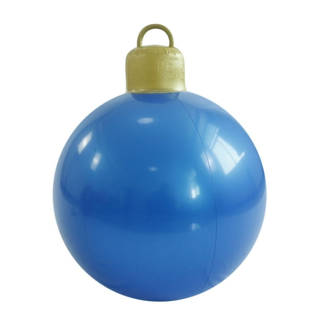 Outdoor Christmas Decorations Christmas Decoration Ball 60Cm Outdoor Christmas Inflatable Decorated Ball Pvc Inflatable Christmas Ball Christmas Tree Decorations Christmas Tree Decorations