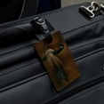 thumbnail image 4 of Canada Canadian Goose Rectangle Leather Luggage Card Suitcase Carry-On ID Tag, 4 of 8