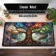 thumbnail image 3 of Tapete de juego Partypda para MTG, TCG y DND con bolsa de almacenamiento y 7 dados, 3 of 6