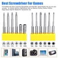 thumbnail image 4 of 19-in-1 Cleaning & Repair Tool Kit For PS5, PS4, Xbox One Controllers – Screwdriver Set for Console Compatible with PS5, PS4, PS3, Xbox One/Series/Elite/360, Switch/Switch Lite, 3DS, NES, SNES, N64,, 4 of 9