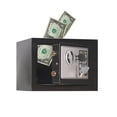 thumbnail image 4 of Safe Box Mini Steel Safes Money Bank Small Household Password Key Safety Security Box Keep Cash Jewelry Document Digital ,Built to Last, 4 of 6