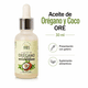 thumbnail image 2 of Aceite de Orégano y Coco 30 ml Suplemento Alimenticio Natural, 2 of 7