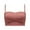 Red, variant on Bras for Women Bra Women's Low Back Backless Convertible Seamless Spaghetti Strap Sleep Bralette for Comfort and Support Black L