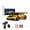 Q1/Yellow-D43-01, variant on 1:43 Scale RC Drift Car D43-02 2.4GHz Full Proportional 4WD Alloy Racing Car with Gyro, 20KM/H High Speed Adjustable Speed with Silent Bearings & LED Lighting