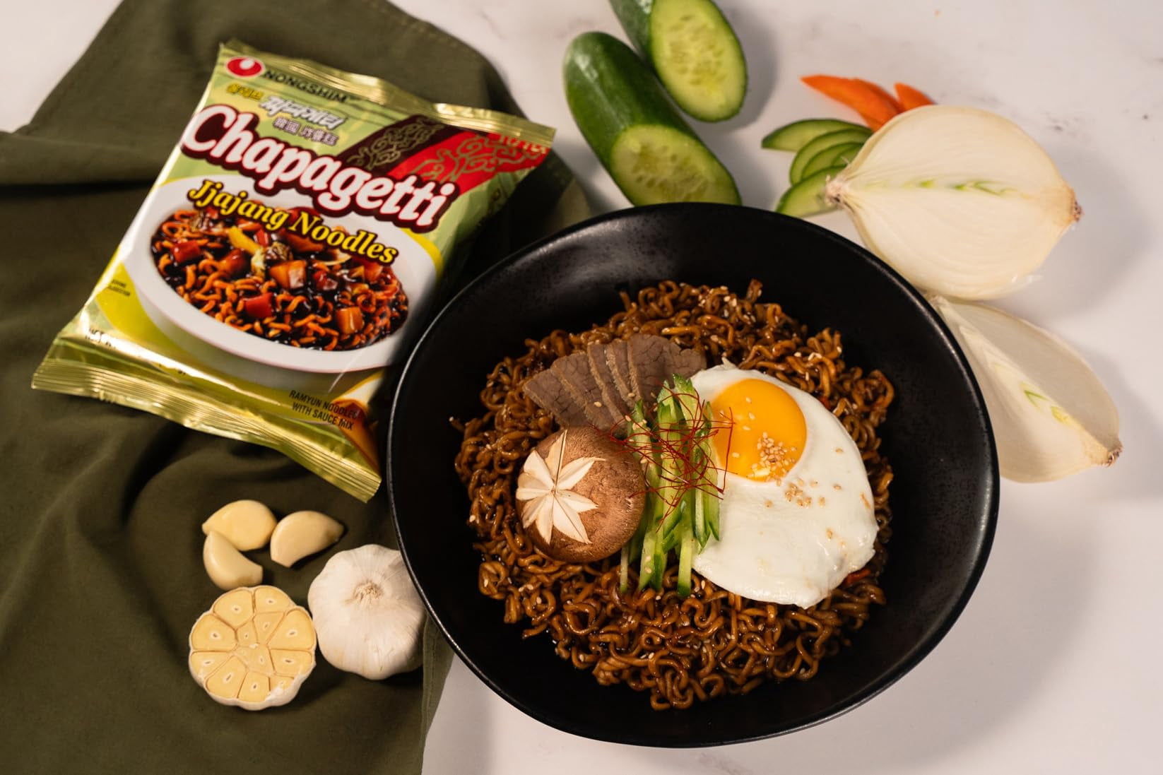 Nongshim Ramen Noodles, Gourmet Instant Ramen