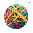thumbnail image 2 of Billuyoard Bola de banda, juguete de alta resiliencia, bola elástica, soporte multifuncional, bandas, bucle, juguetes para niños, manualidades, Artesanía 200g, 2 of 6