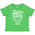 thumbnail image 3 of Inktastic Surfing Future Surfer Boys or Girls Toddler T-Shirt, 3 of 5