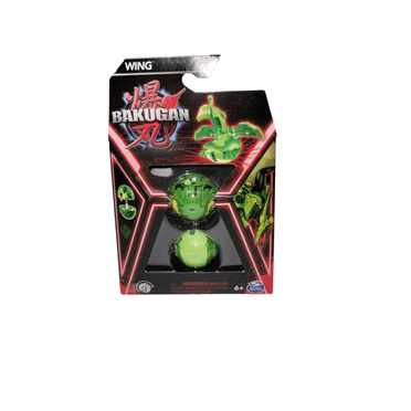 Bakugan Battle League Collectible Combine and Brawl Action Figure Set Wing, Green