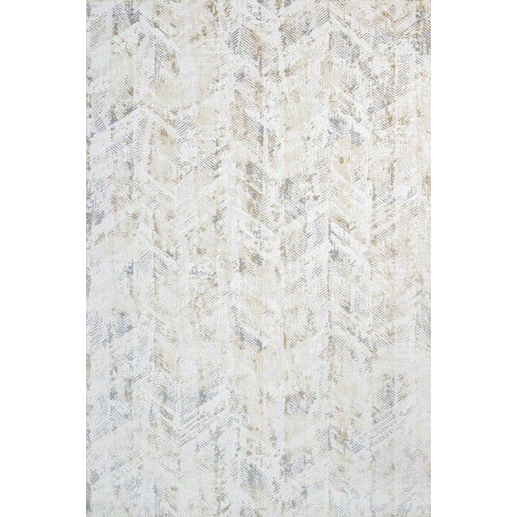 Cream Striped Area Rugs for Living Room Washable Rugs Boho Moroccan Area Rug Soft Neutral Geometric Bohemian Carpet Distressed Indoor Rug for Bedroom Dining Room Office Foldable Nonslip Rug