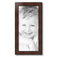 thumbnail image 2 of ArtToFrames 10x22" Honors Mahogany Picture Frame, Brown Wood Poster Frame, with Regular Acrylic and 2 (FBPL-5155), 2 of 7