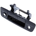 thumbnail image 3 of Help By Dorman Tailgate Handle 15700 OE Replacement; Paint To Match; Black; Plastic; With Camera Hole; With Keyhole, 3 of 4