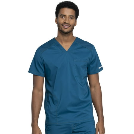 

Cherokee Workwear Revolution Men Scrubs Top V-Neck WW603