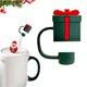 thumbnail image 1 of Tapas navideñas para vasos de 10 mm (0,4 pulgadas), accesorios para tazas de 30 y 40 oz, tapas, decoración para fiestas, regalo., 1 of 4