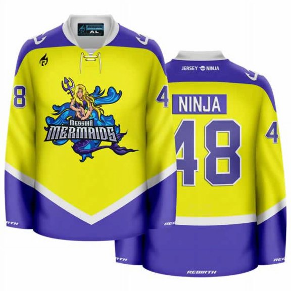 Messina Mermaids Mythical Hockey Jersey