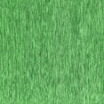 thumbnail image 1 of Ahgly Company Indoor Square Abstract Green Contemporary Area Rugs, 4' Square, 1 of 1