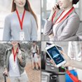 thumbnail image 3 of Phone Lanyard, Adjustable Cell Phone Strap for Around The Neck Lanyard-Black, 3 of 5