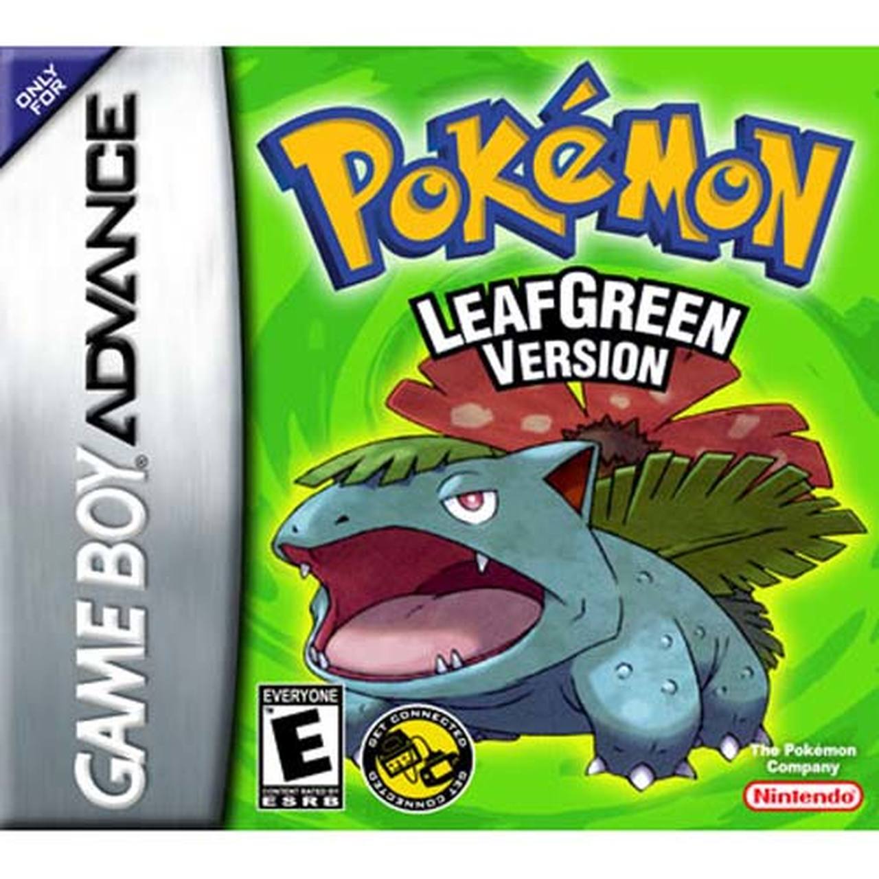 Pokemon LeafGreen Nintendo Gameboy Advance GBA (Used)