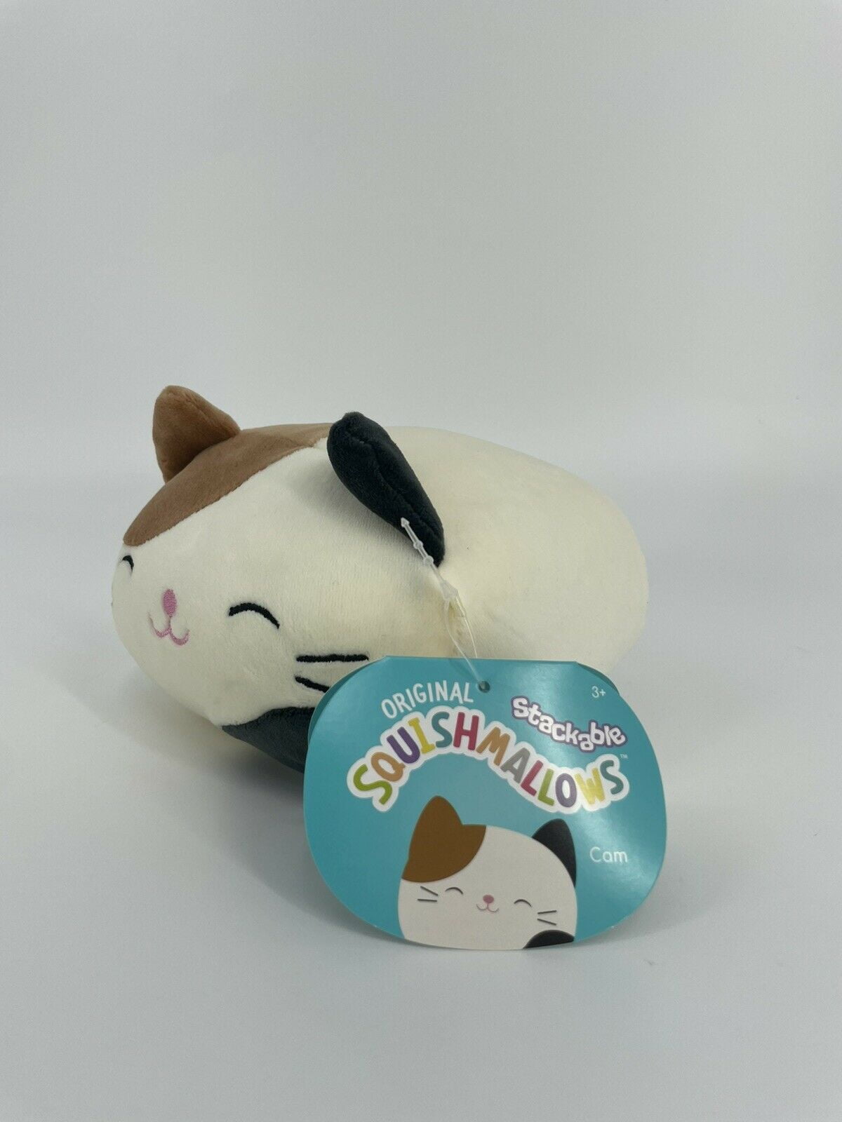 Squishmallow 20 Inch Pillow Plush, Cameron Calico Cat