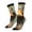 2 Black-1, variant on Colorful Painted Duck Print Adult Socks for Men & Women,Calf Socks, Ankle Socks,Boots Socks,Breathable Casual Sock,Unisex Crew Socks