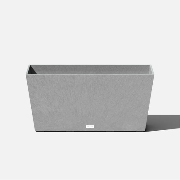 Veradek Pure Series Midori 31" Planter Grey