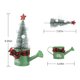 thumbnail image 3 of Inteprter Mini soporte verde para árbol de Navidad con Base de nieve que puede contener agua, riego Artificial, regalo de Navidad Kits de decoración para fiestas, 3 of 6