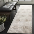 thumbnail image 2 of SAFAVIEH Selena Lue Geometric Runner Rug, Beige, 2'2" x 8', 2 of 7