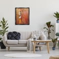 thumbnail image 4 of Stupell Industries Transitional Bird on Autumnal Branch Black Floating Frame Canvas Art, 25 x 31, by Derek Wicks, 4 of 8