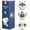 Cute Animals, variant on Wool Dryer Balls Handmade 3 Pack XL,Organic Laundry Dryer Balls,100% New Zealand Wool Natural Fabric Softener,Reusable 1000 Loads,Wrinkles Free, Shorten Drying Time,Baby Safe (3 Pack,White)