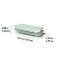 thumbnail image 6 of OXO Tot Baby Food Freezer Tray, 2 Pack - Opal, BPA-Free, for Infants 6-12 Months, 6 of 7
