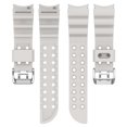 thumbnail image 1 of Band Watch correa de reloj de silicona engrosada para Galaxy Watch 6 gris, 1 of 5