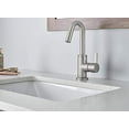 thumbnail image 2 of Gerber D222530BN Robinet de Toilettes, Nickel Brossé, 2 of 5
