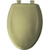 Bemis 1200SLOWT Lift-Off Plastic Elongated Slow-Close Toilet Seat, Available in Various Colors