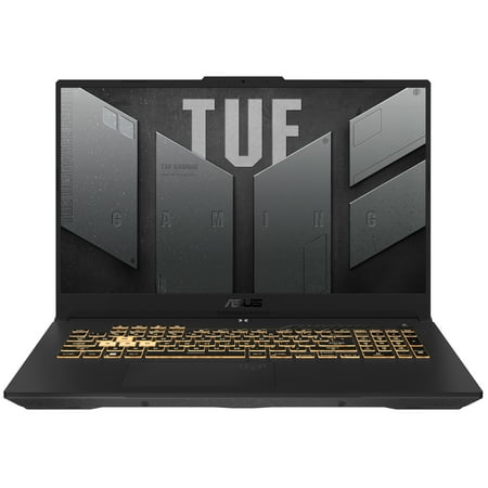ASUS TUF Gaming F17 Gaming/Entertainment Laptop (Intel i7-12700H 14-Core, 17.3in 144Hz Full HD (1920x1080), NVIDIA GeForce RTX 3050 Ti, 32GB DDR5 4800MHz RAM, Win 11 Pro)
